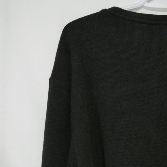 GEORGE - Regular Fit | 2XL | Classic Black Long Sleeve Sweater - Picture 8 of 13